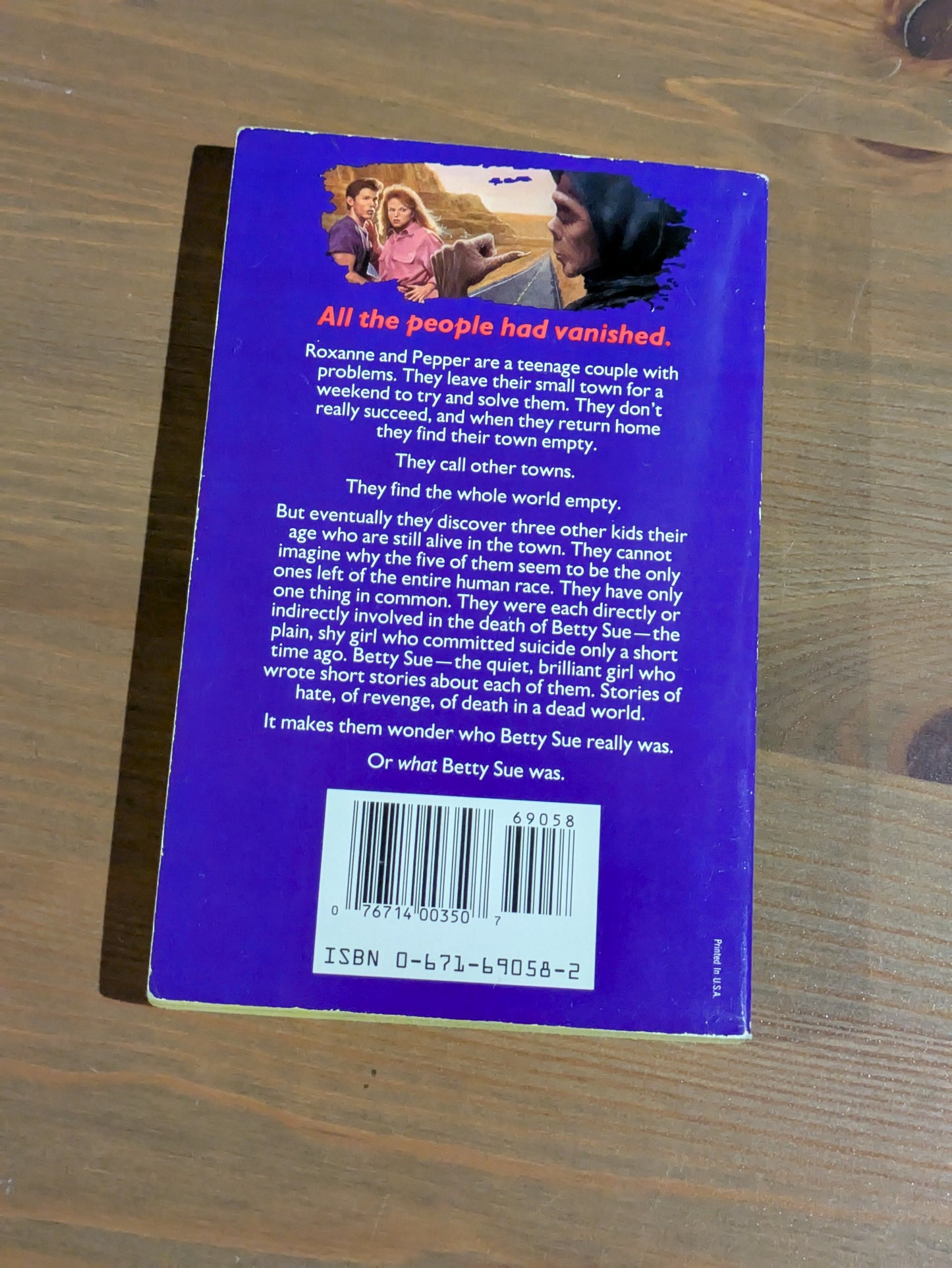 Whisper of Death (Vintage Paperback) by Christopher Pike