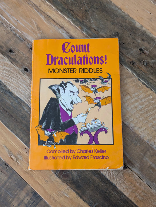Count Draculations! Monster Riddles (Vintage Paperback) by Charles Keller, Edward Frascino (Illustrator)