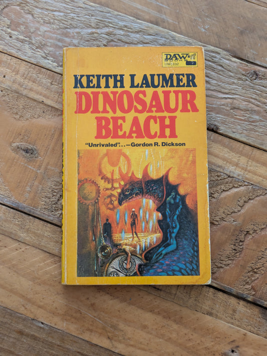 Dinosaur Beach (Vintage Paperback) Keith Laumer