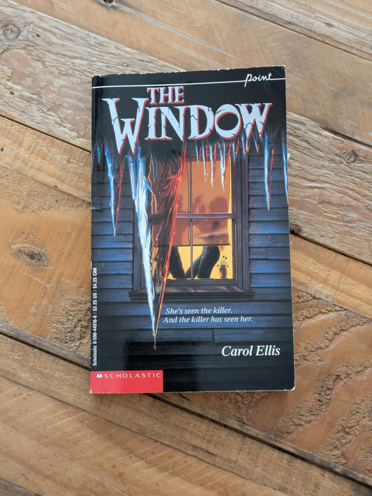 Window, The (Point Horror) by Carol Ellis - Vintage Paperback