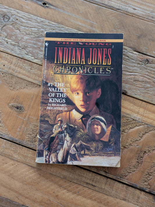 Valley of the Kings (Choose Your Own Adventure: Young Indiana Jones #1) by Richard Brightfield