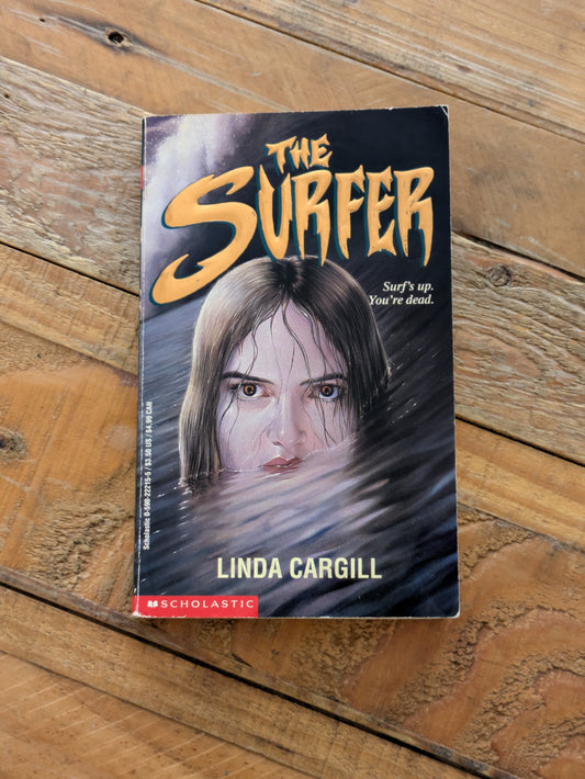 The Surfer (Point Horror) by Linda Cargill - Vintage Paperback