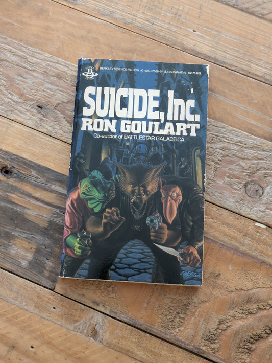Suicide, Inc. (Vintage Paperback) by Ron Goulart