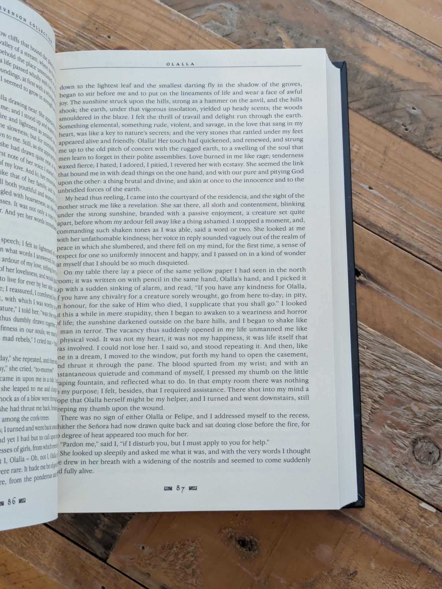 Robert Louis Stevenson Collection (Hardcover Anthology)