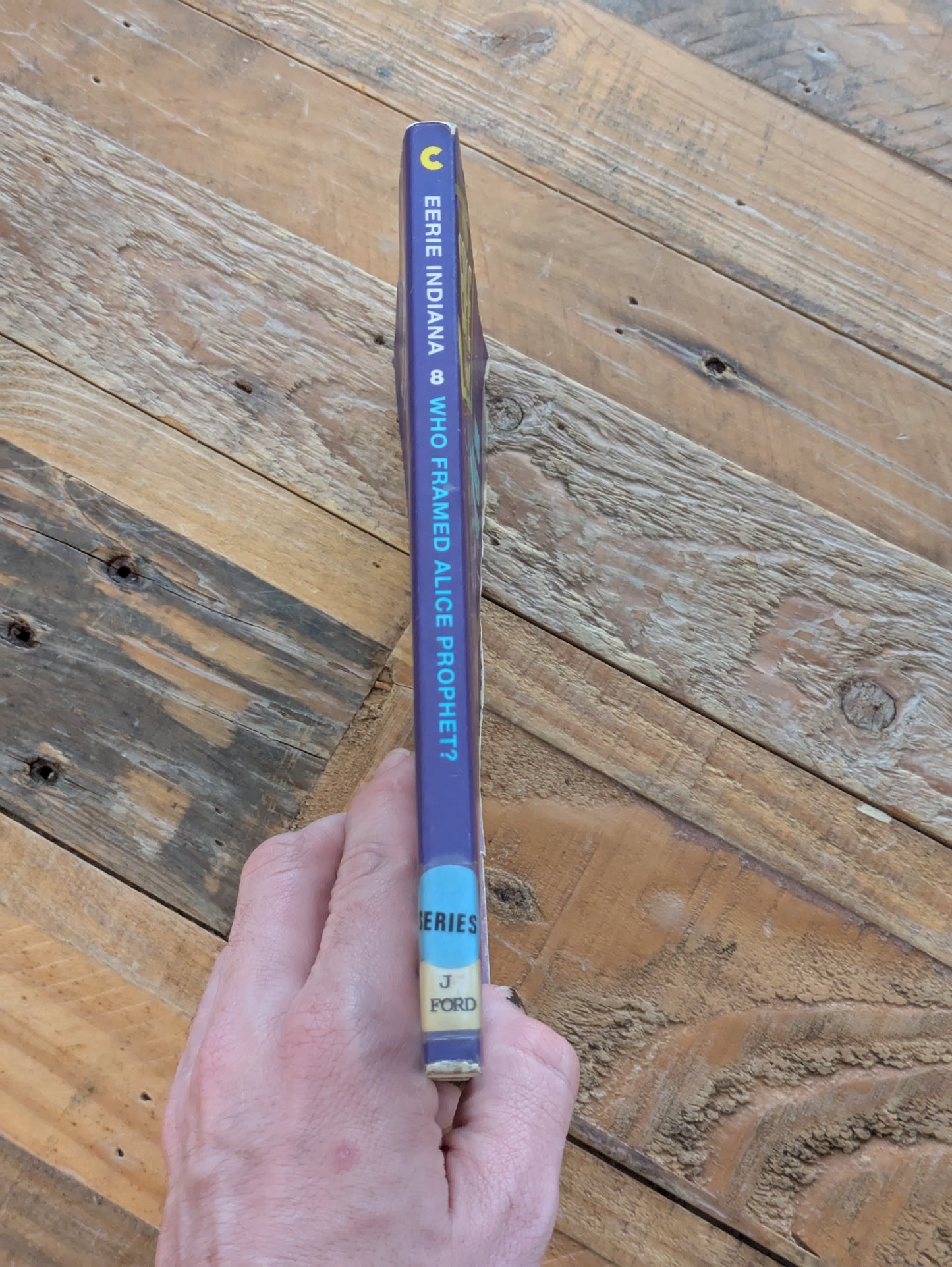 Who Framed Alice Prophet? (Eerie, Indiana #8) by Mike Ford, Michael Thomas Ford