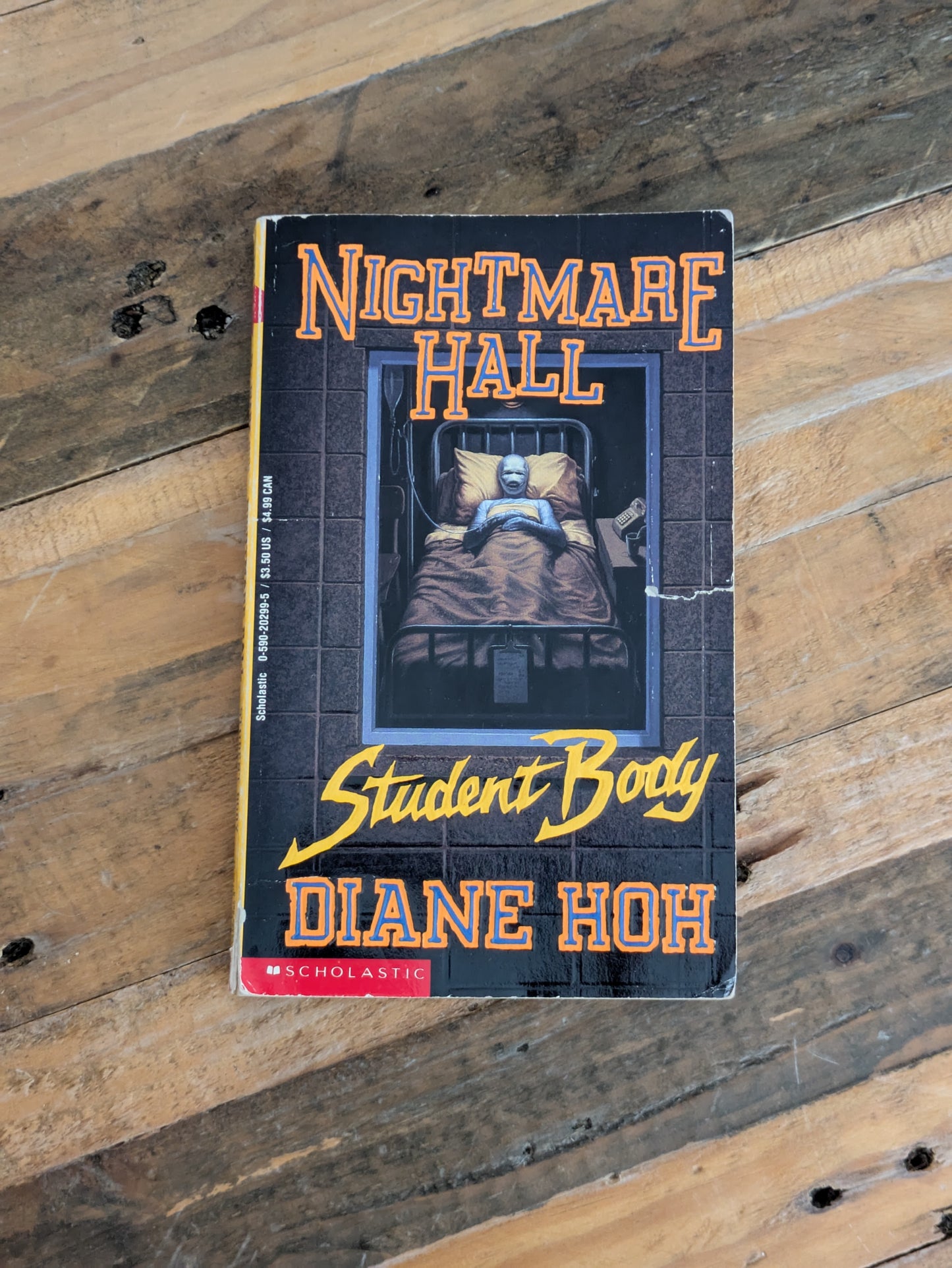 Student Body (Nightmare Hall #21) by Diane Hoh - Vintage Paperback