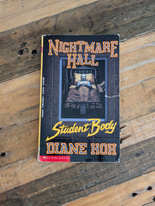 Student Body (Nightmare Hall #21) by Diane Hoh - Vintage Paperback