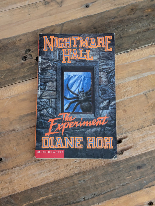 Experiment, The (Nightmare Hall #8) by Diane Hoh - Vintage Paperback