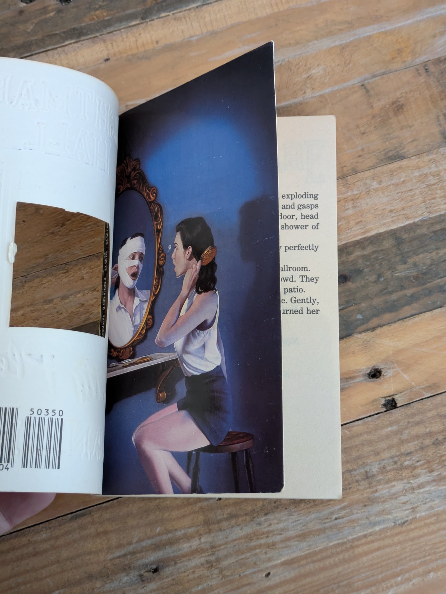 Pretty Please (Nightmare Hall #7) by Diane Hoh - Vintage Paperback