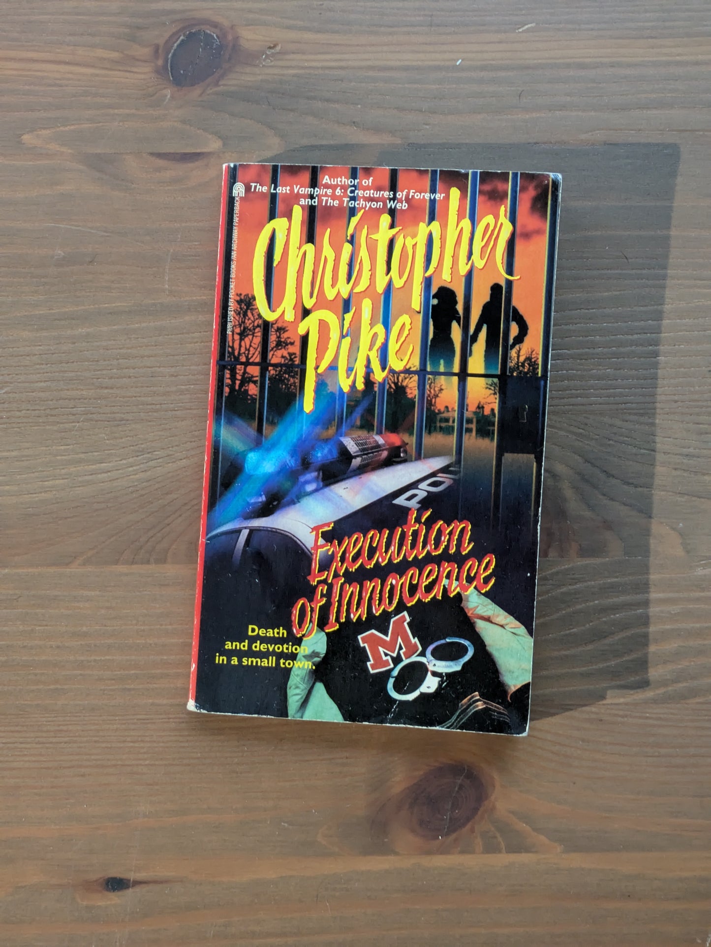 Execution of Innocence (Vintage Paperback) by Christopher Pike