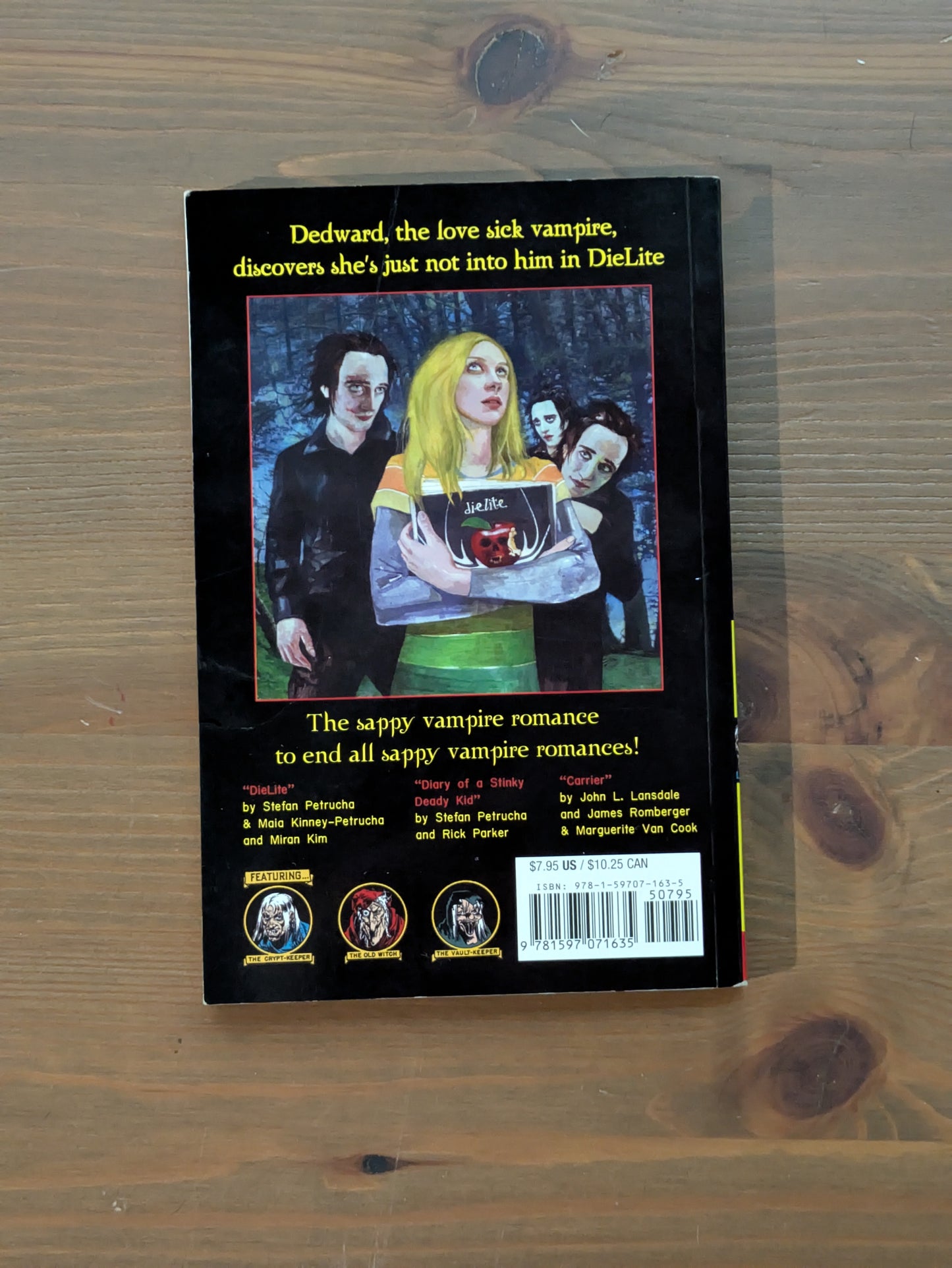 Diary of a Stinky Dead Kid (Tales from the Crypt #8) - Paperback Graphic Novel