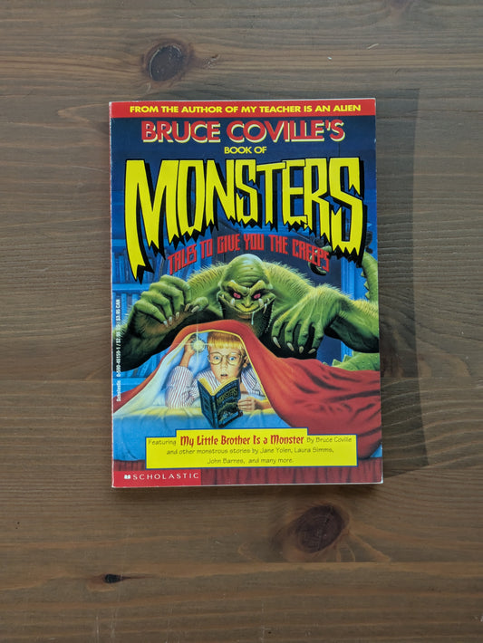 Bruce Coville's Book of Monsters: Tales to Give You the Creeps (Vintage Paperback Anthology)