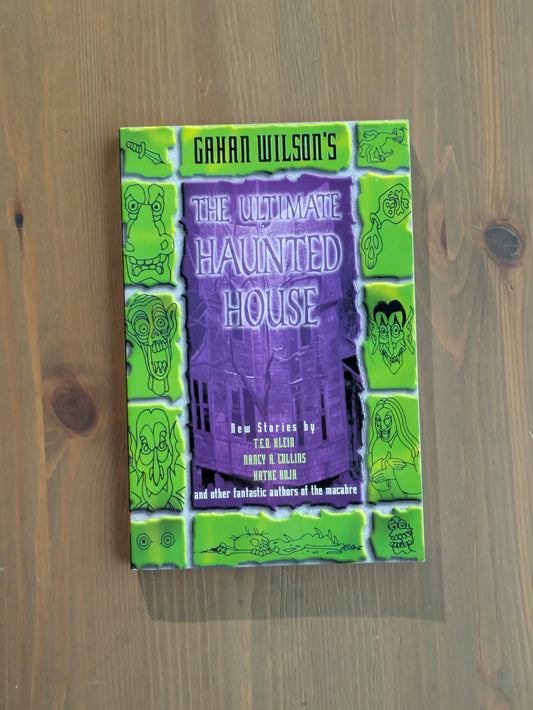 Gahan Wilson's The Ultimate Haunted House (Vintage Paperback Anthology)