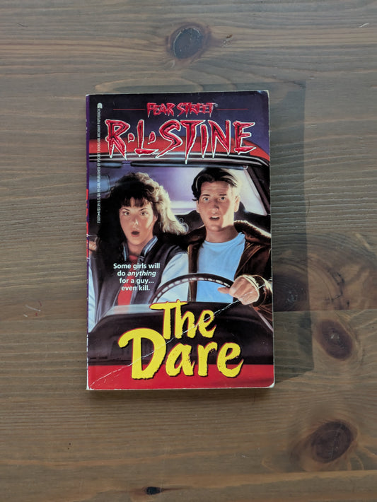 Dare, The (Fear Street #21) by R.L. Stine - Vintage Paperback