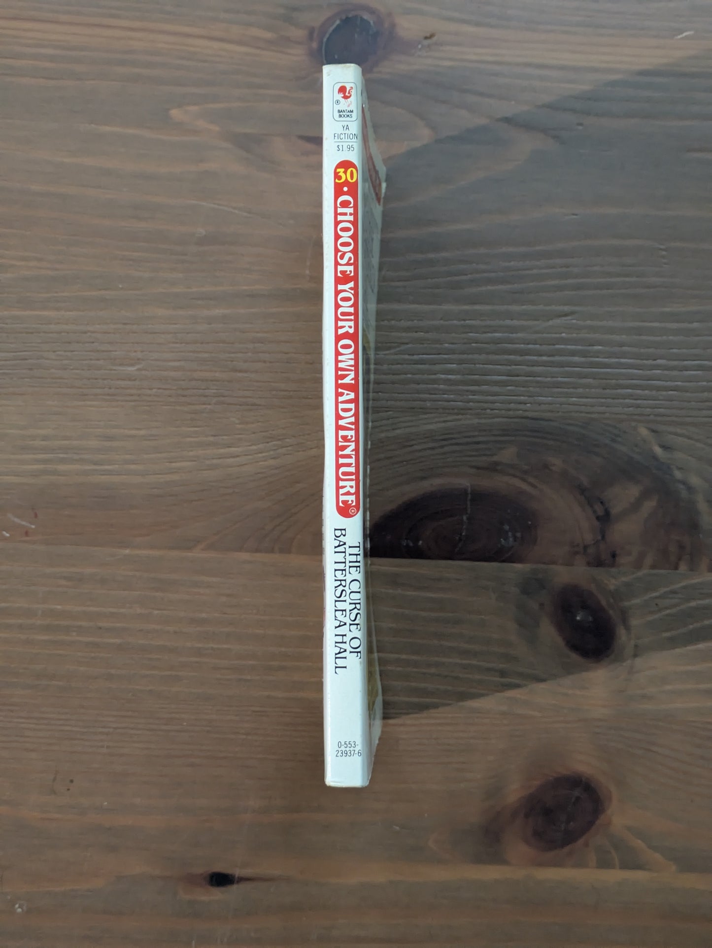 Curse of Batterslea Hall, The (Choose Your Own Adventure #30) by Richard Brightfield - Vintage Paperback