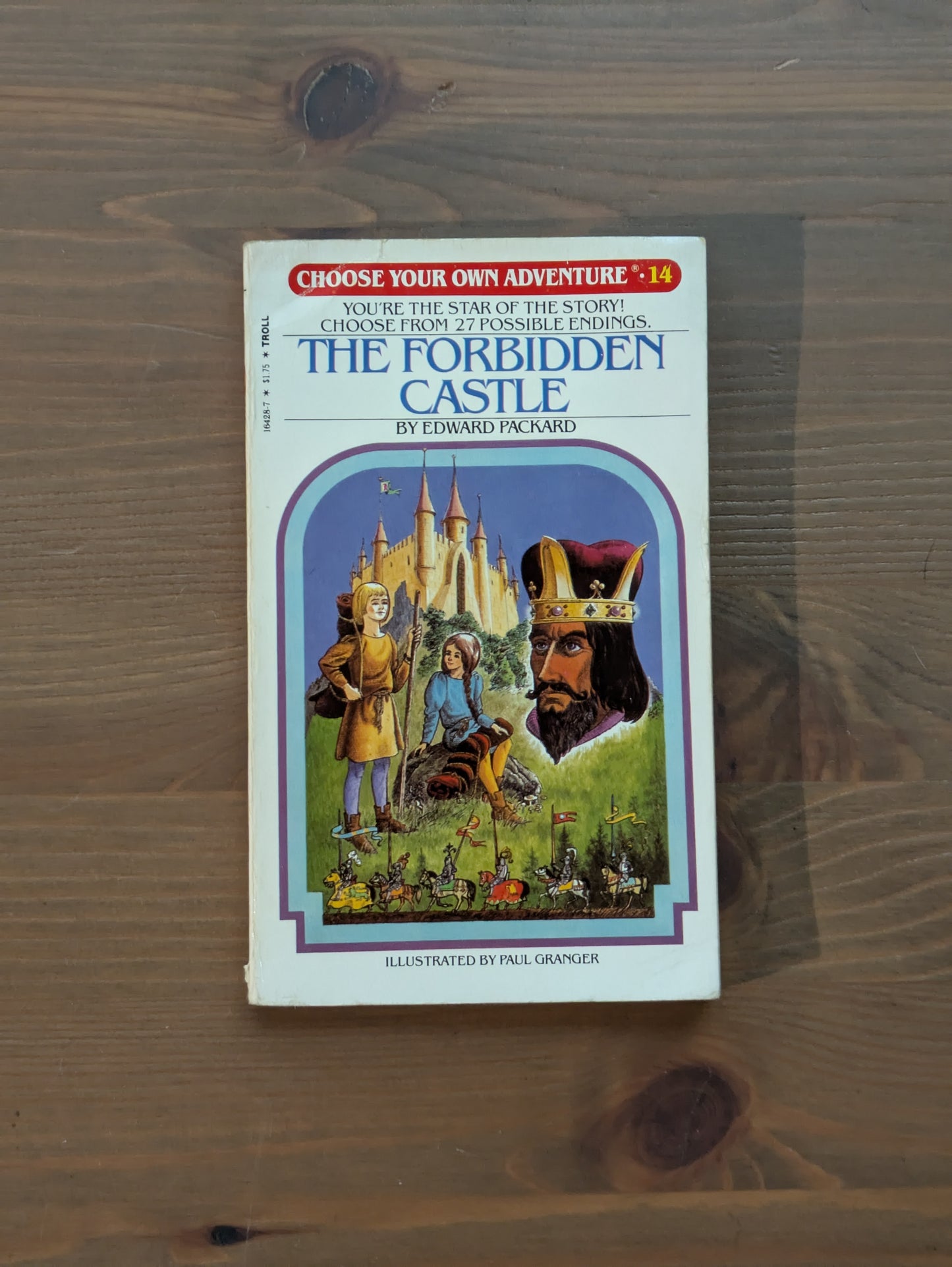 Forbidden Castle, The (Choose Your Own Adventure #14) by Edward Packard - Vintage Paperback