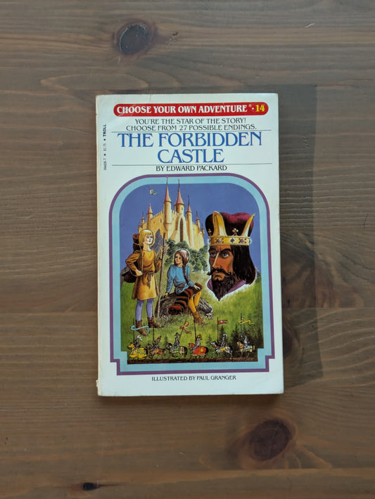 Forbidden Castle, The (Choose Your Own Adventure #14) by Edward Packard - Vintage Paperback