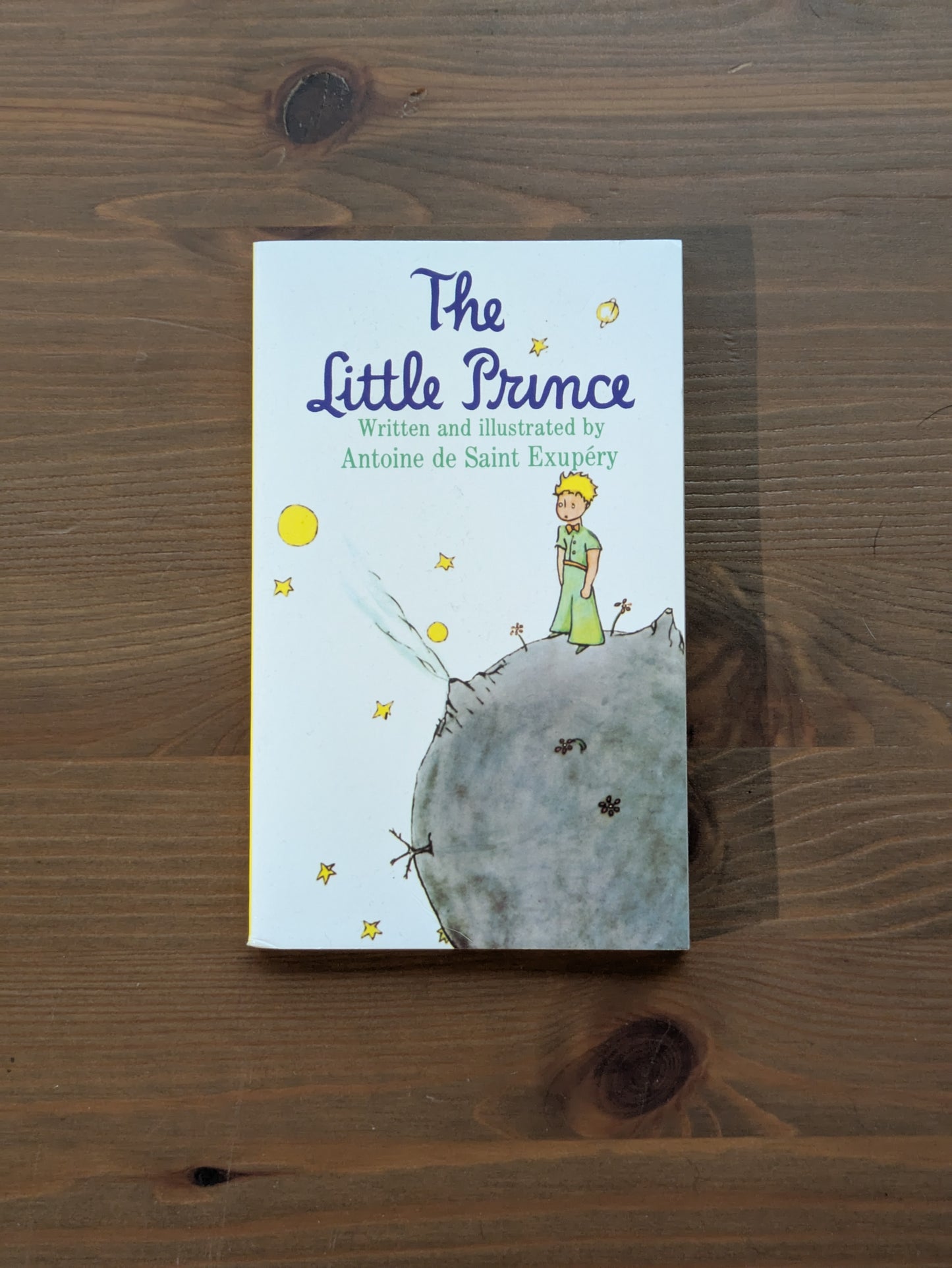 Little Prince, The (Vintage Paperback) by Antoine de Saint-Exupéry, Richard Howard (Translator)