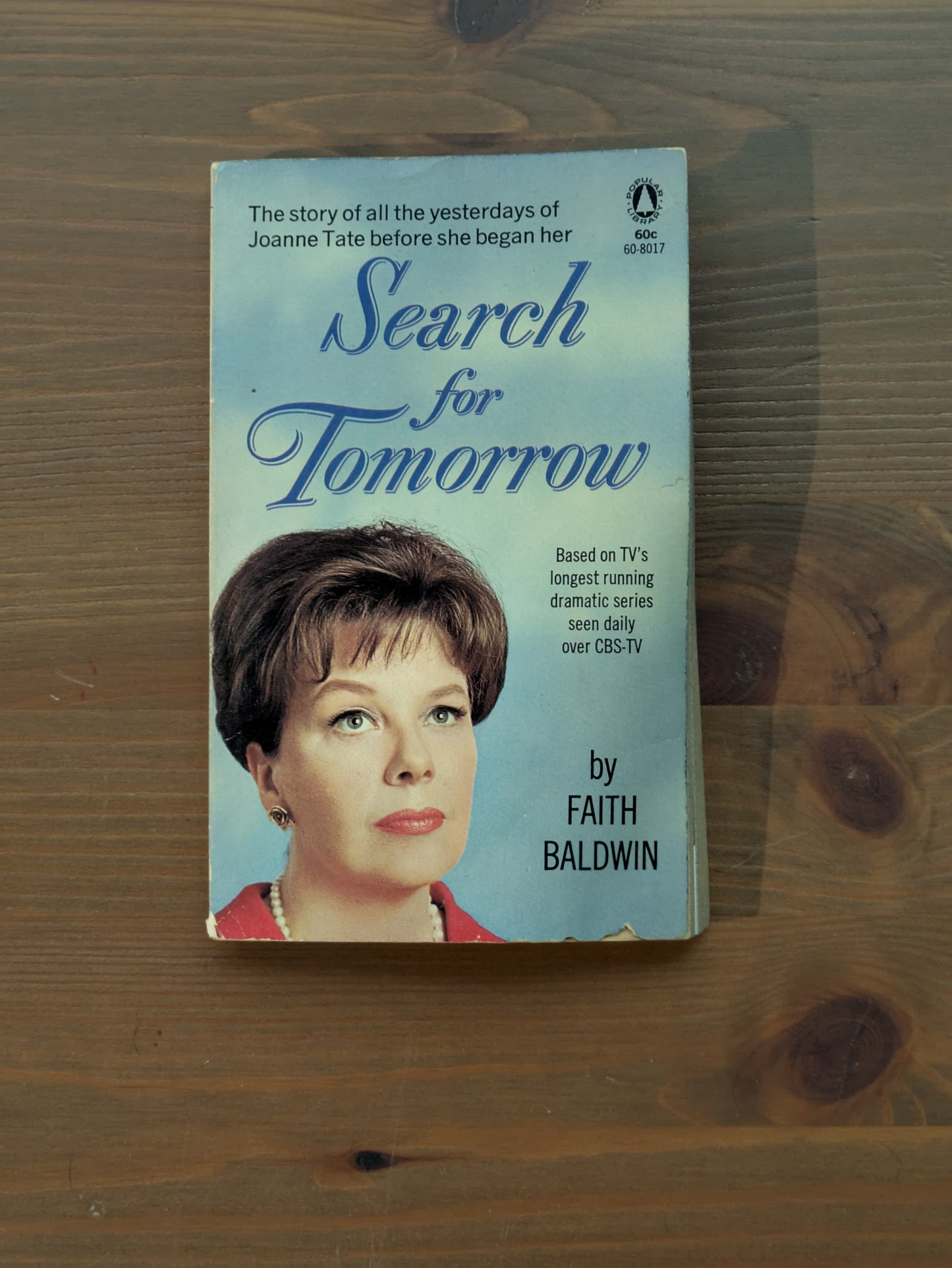 Search for Tomorrow (Vintage Tie-In Paperback) by Faith Baldwin
