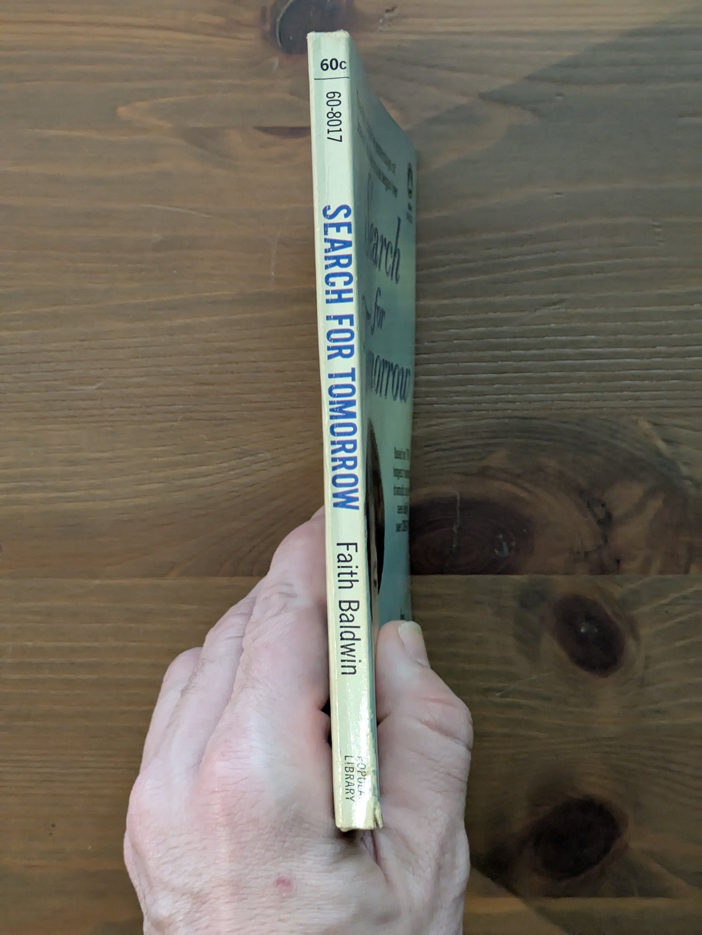 Search for Tomorrow (Vintage Tie-In Paperback) by Faith Baldwin