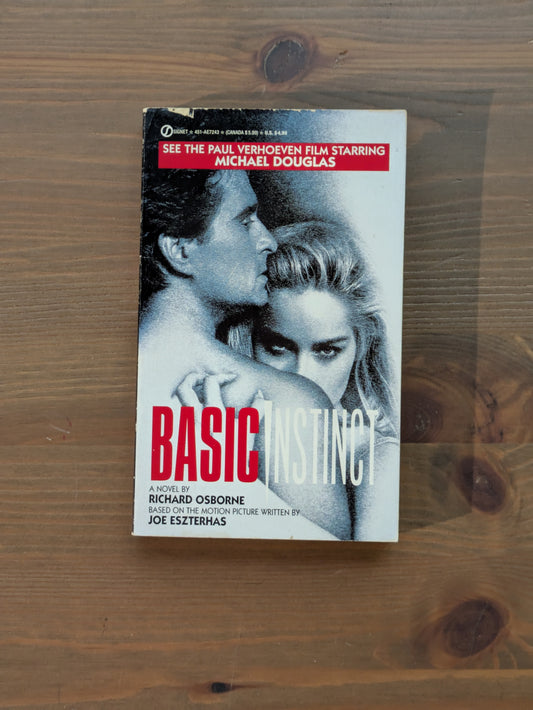Basic Instinct (Vintage Movie Tie-In Edition) by Richard Osborne
