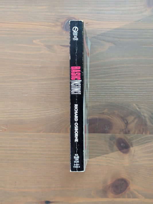 Basic Instinct (Vintage Movie Tie-In Edition) by Richard Osborne