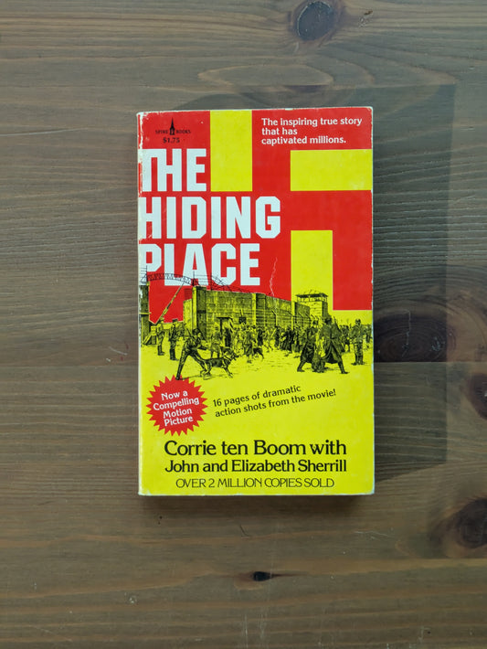 Hiding Place: The Triumphant True Story of Corrie Ten Boom (Vintage Paperback) by Corrie ten Boom