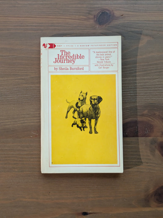 Incredible Journey, The (Vintage Paperback) by Sheila Burnford