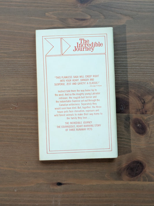 Incredible Journey, The (Vintage Paperback) by Sheila Burnford