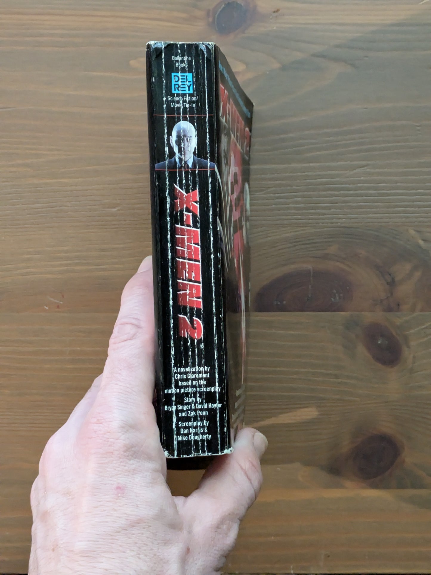 X-Men 2 (Movie Novelization) by Chris Claremont - Vintage Paperback