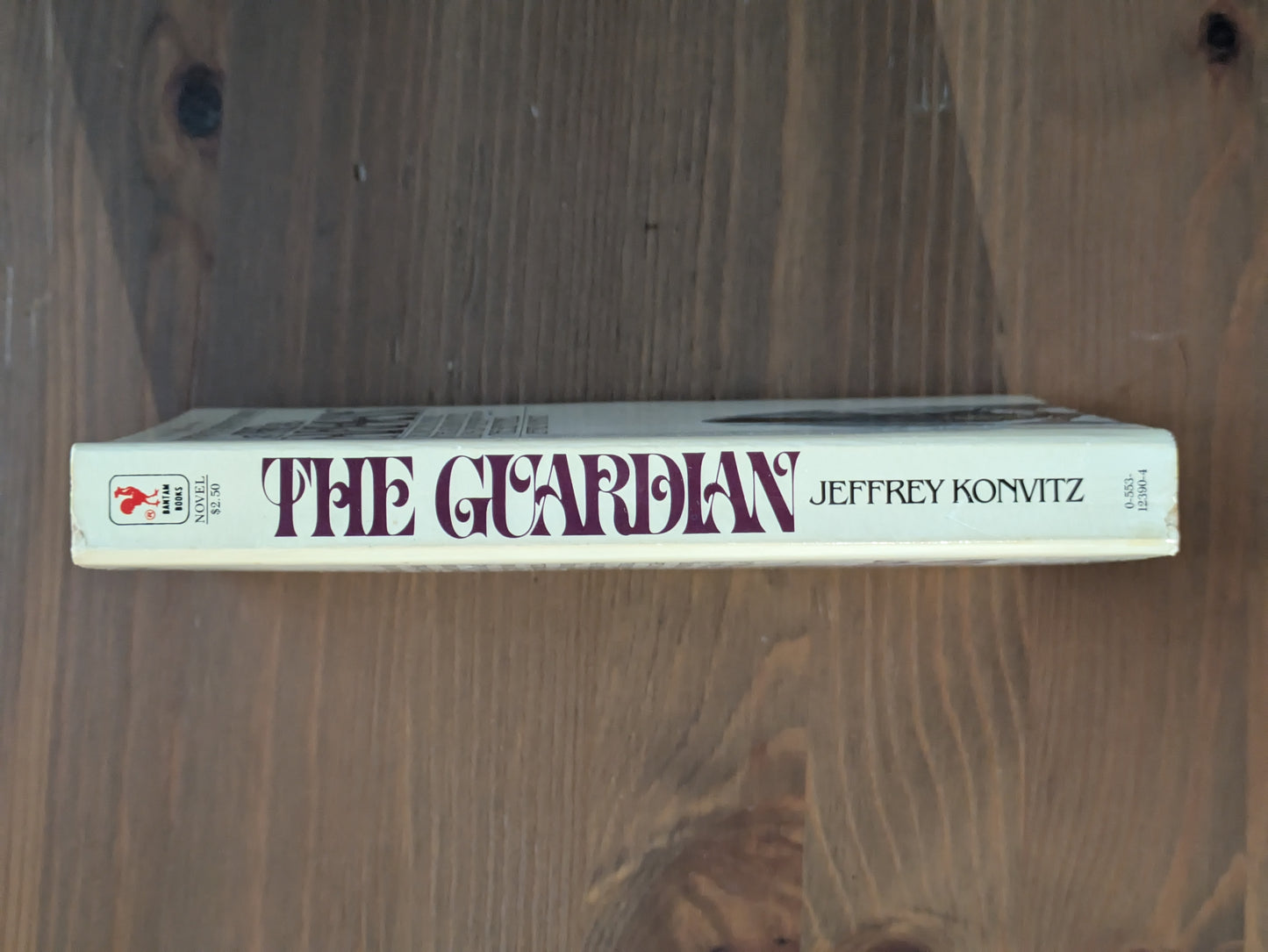 Guardian, The (Vintage Paperback) by Jeffrey Konvitz
