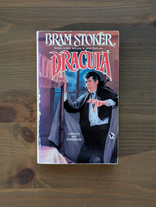 Dracula (Vintage Paperback) by Bram Stoker
