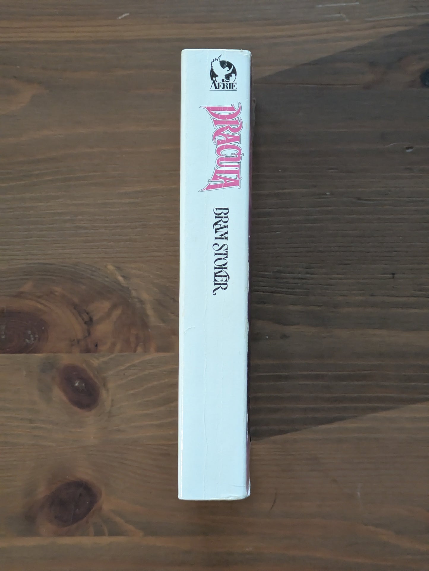 Dracula (Vintage Paperback) by Bram Stoker