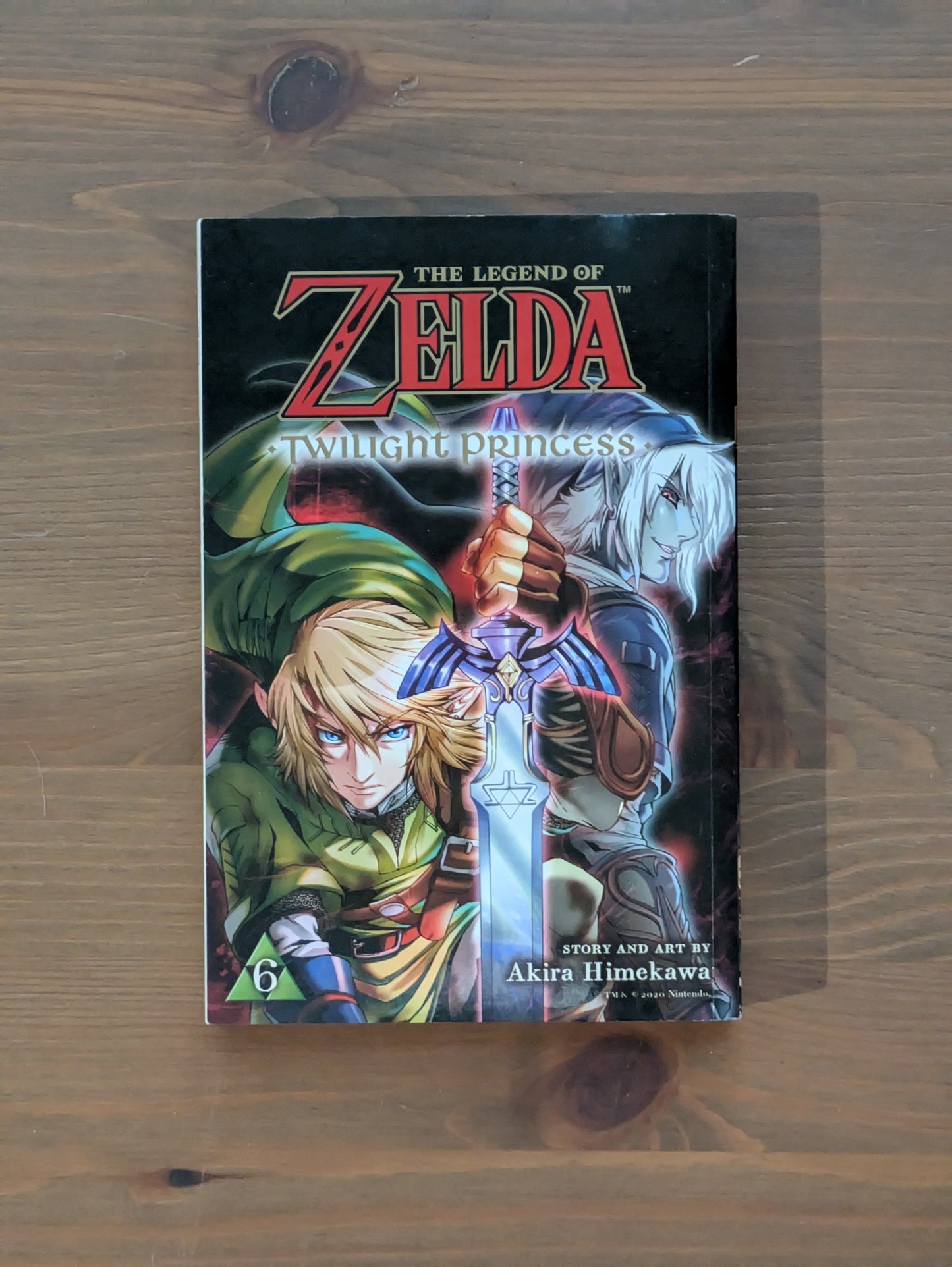 Legend of Zelda: Twilight Princess (Volume 6) by John Henry - Paperback