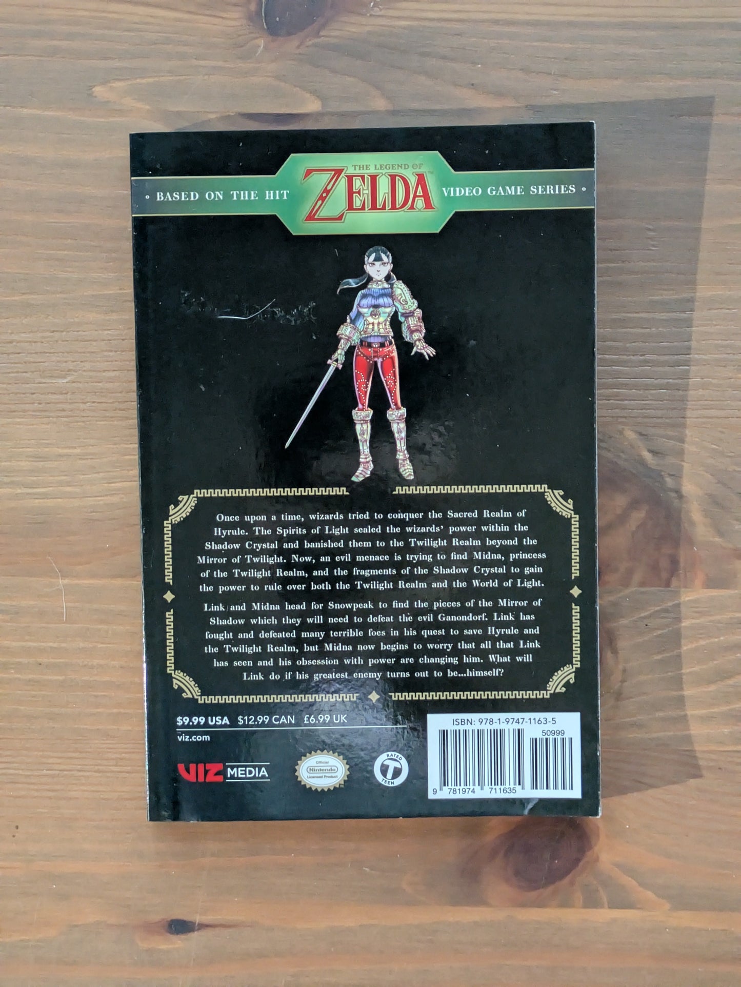 Legend of Zelda: Twilight Princess (Volume 6) by John Henry - Paperback
