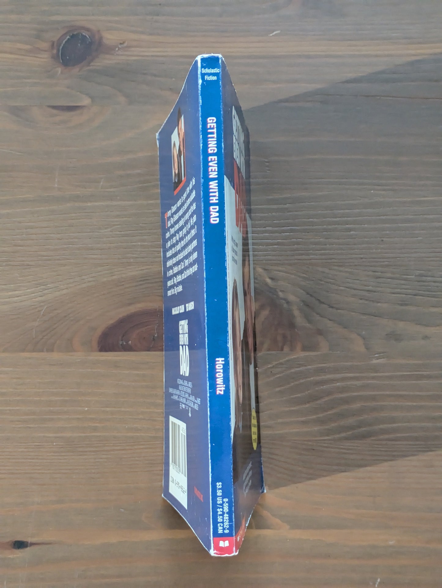 Getting Even With Dad (Vintage Tie-In Paperback) by Jordan Horowitz