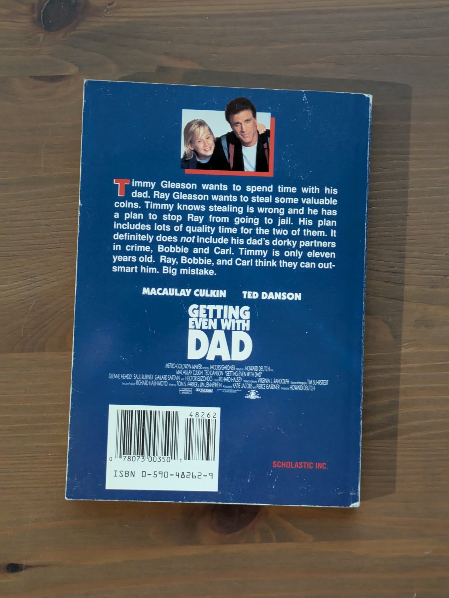 Getting Even With Dad (Vintage Tie-In Paperback) by Jordan Horowitz
