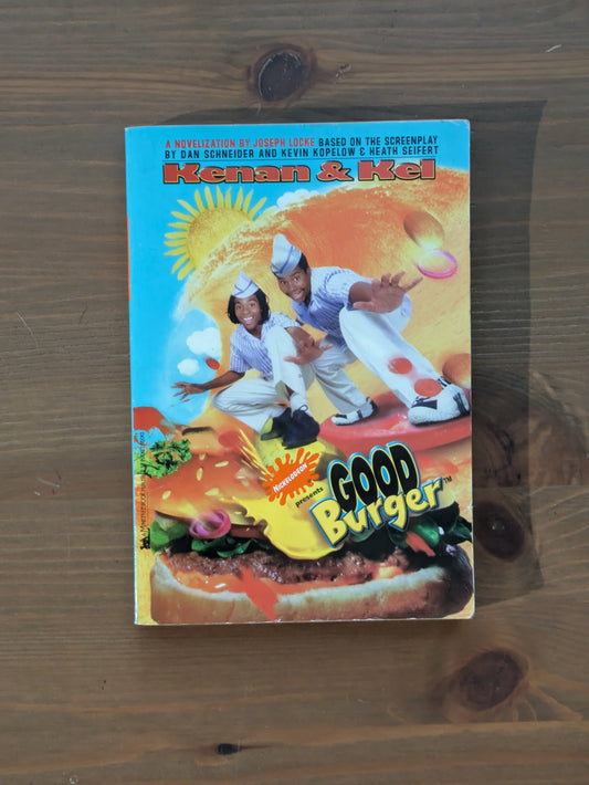 Good Burger (Vintage Tie-In Paperback) by Joseph Locke