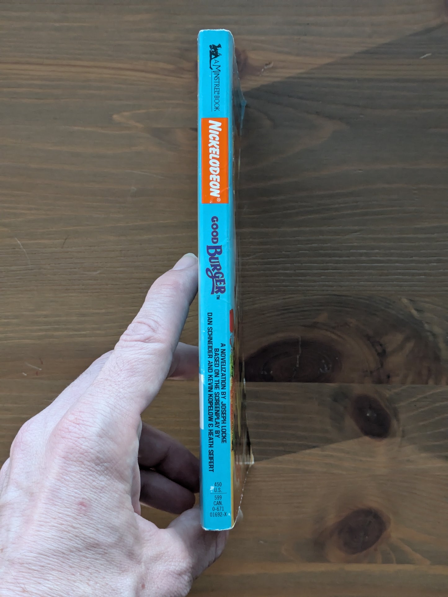 Good Burger (Vintage Tie-In Paperback) by Joseph Locke