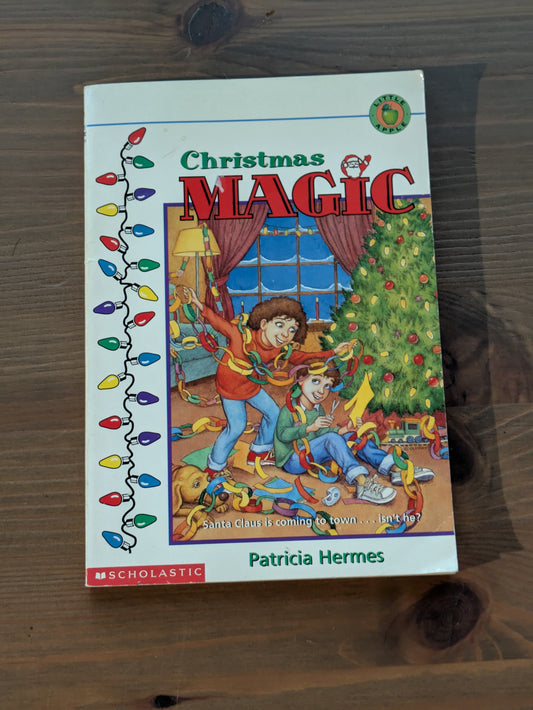 Christmas Magic (Vintage Paperback) by Patricia Hermes