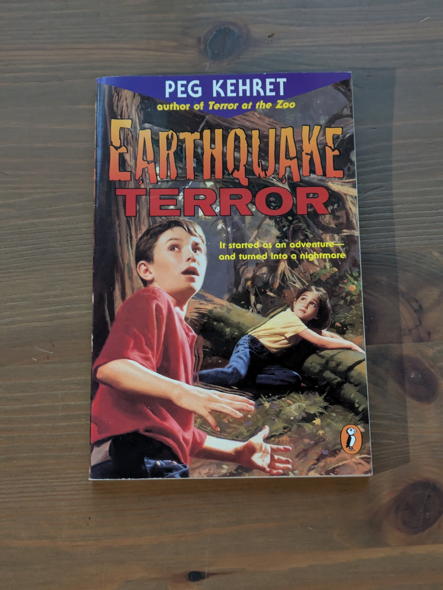 Earthquake Terror (Vintage Paperback) by Peg Kehret