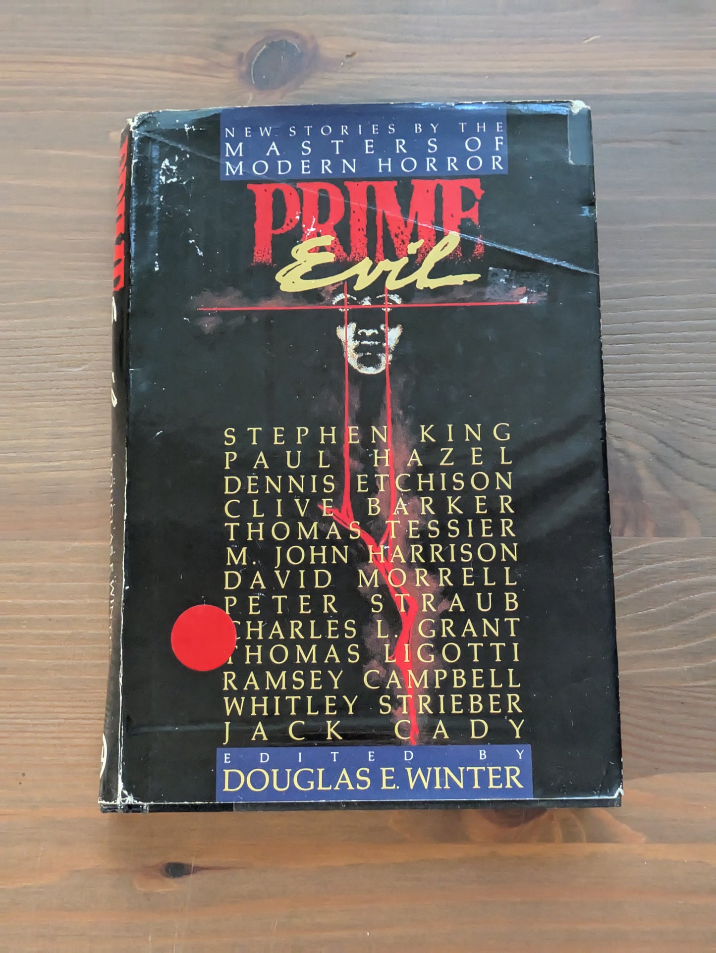 Prime Evil: New Stories by the Masters of Modern Horror (Hardcover) by Douglas E. Winter (Editor), Stephen King & More