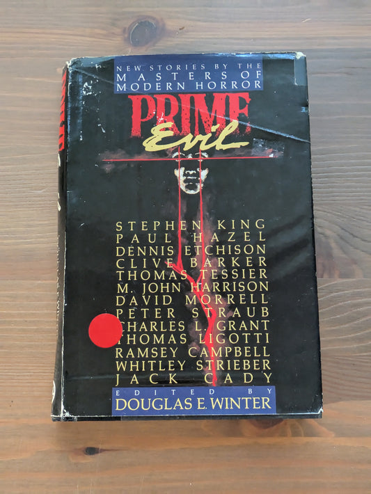 Prime Evil: New Stories by the Masters of Modern Horror (Hardcover) by Douglas E. Winter (Editor), Stephen King & More