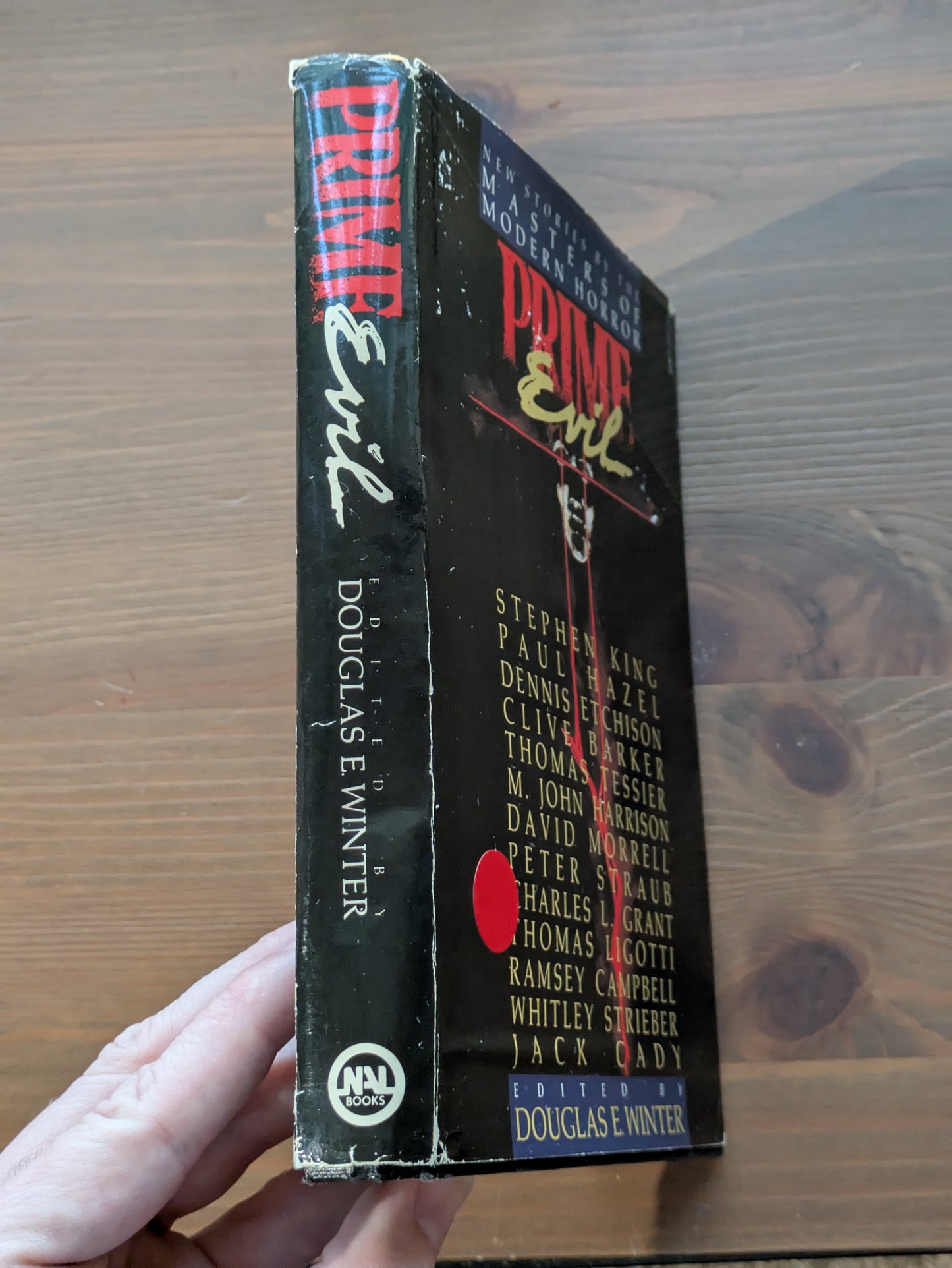 Prime Evil: New Stories by the Masters of Modern Horror (Hardcover) by Douglas E. Winter (Editor), Stephen King & More