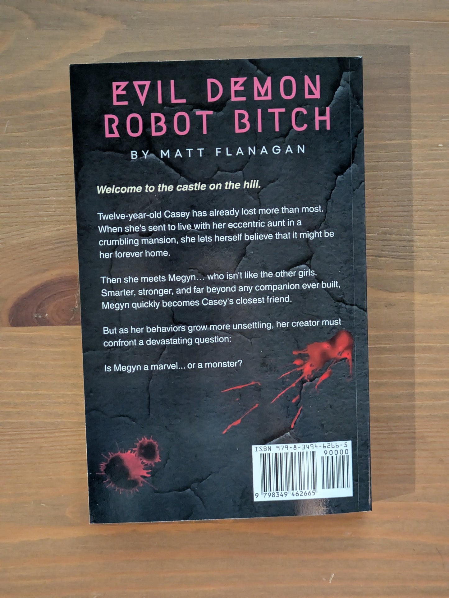 Evil Demon Robot Bitch (The Asylum) - by Matt Flanagan