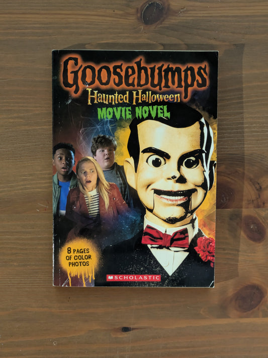 Haunted Halloween (Goosebumps Movie #2) Paperback