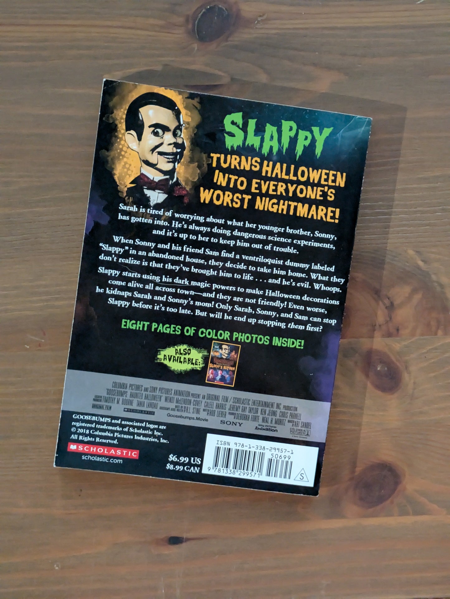 Haunted Halloween (Goosebumps Movie #2) Paperback