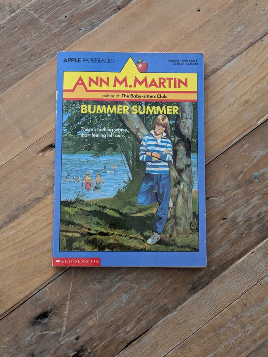 Bummer Summer (Vintage Paperback) by Ann M. Martin