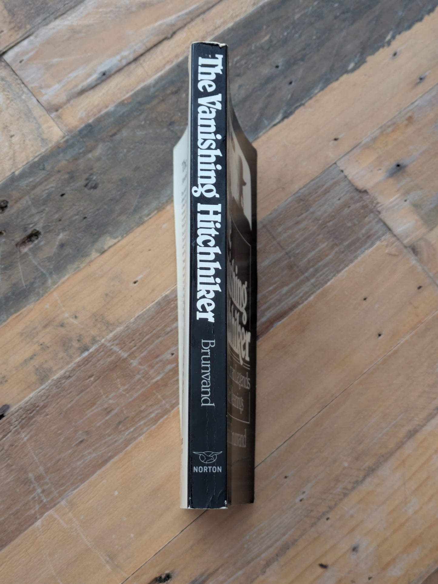 Vanishing Hitchhiker: American Urban Legends and Their Meanings, The (Vintage Paperback) by Jan Harold Brunvand