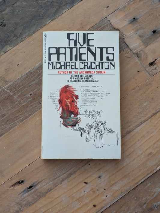 Five Patients (Vintage Paperback) by Michael Crichton